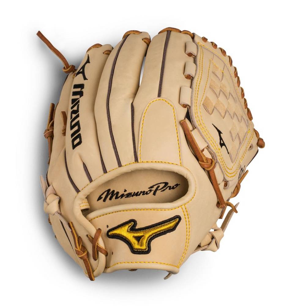 Mizuno Pro Pitcher’s 12" - Deep Pocket - Bayan Eldiven - Kahverengi Türkiye (GCLHFX-462)